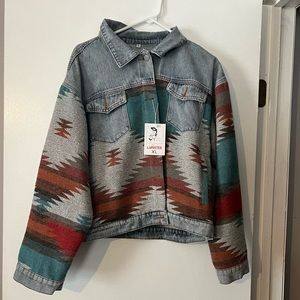 Western Button Up Jacket